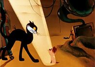 Котенок по имени Гав